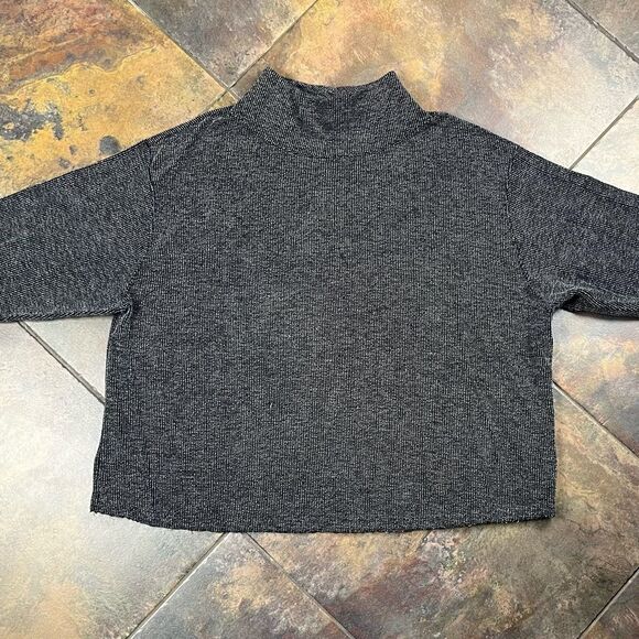 Nike Funnel Neck Yoga Textured Therma-Fit Sweatshirt 2X - Picture 6 of 12